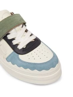 Chloé Lauren Leather & Suede Sneakers -Deals Chloé Store unnamed file 527