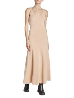 Chloé Sleeveless Wool Maxi Dress -Deals Chloé Store unnamed file 531