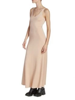 Chloé Sleeveless Wool Maxi Dress -Deals Chloé Store unnamed file 532