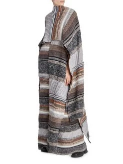 Chloé Striped Knit Open-Front Maxi Sweater -Deals Chloé Store unnamed file 538