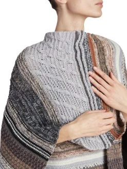 Chloé Striped Knit Open-Front Maxi Sweater -Deals Chloé Store unnamed file 540