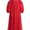 Chloé Smocked Off-The-Shoulder Gown 2 Chloé Smocked Off-The-Shoulder Gown -Deals Chloé Store unnamed file 547