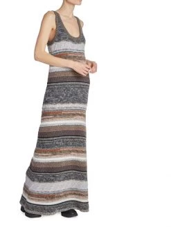 Chloé Striped Knit Colorblocked Maxi Dress 11 Chloé Striped Knit Colorblocked Maxi Dress -Deals Chloé Store unnamed file 556