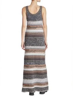 Chloé Striped Knit Colorblocked Maxi Dress 12 Chloé Striped Knit Colorblocked Maxi Dress -Deals Chloé Store unnamed file 557