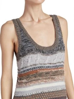 Chloé Striped Knit Colorblocked Maxi Dress 13 Chloé Striped Knit Colorblocked Maxi Dress -Deals Chloé Store unnamed file 558