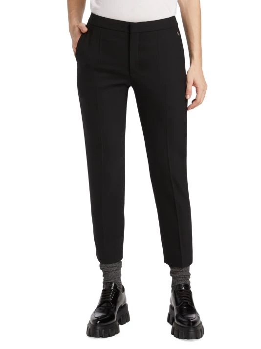 Chloé Ankle Crop Trousers 4 Chloé Ankle Crop Trousers - Image 2