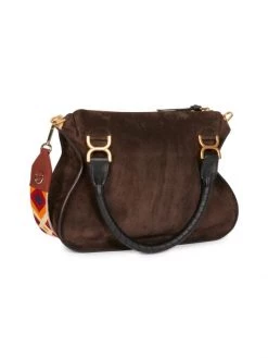 Chloé Medium Marcie Suede Satchel 9 Chloé Medium Marcie Suede Satchel -Deals Chloé Store unnamed file 585