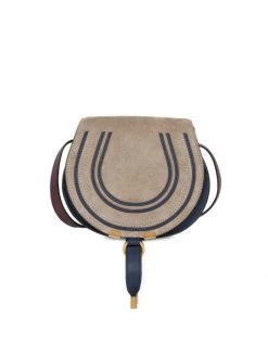 Chloé Marcie Small Suede Crossbody