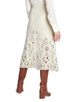 Chloé Eyelet Midi Skirt -Deals Chloé Store unnamed file 600