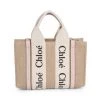 Chloé Mini Woody Canvas Tote -Deals Chloé Store unnamed file 613