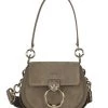 Chloé Small Tess Suede Saddle Bag -Deals Chloé Store unnamed file 628