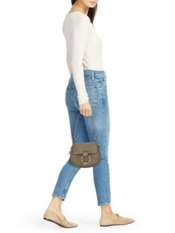 Chloé Small Tess Suede Saddle Bag -Deals Chloé Store unnamed file 630