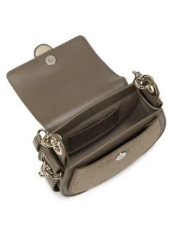 Chloé Small Tess Suede Saddle Bag -Deals Chloé Store unnamed file 631