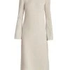 Chloé Bell-Sleeve Midi-Dress -Deals Chloé Store unnamed file 632