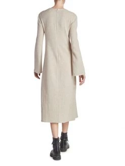 Chloé Bell-Sleeve Midi-Dress -Deals Chloé Store unnamed file 636