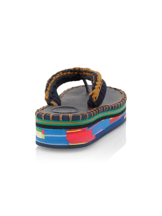 Chloé Lou Crochet Flip-Flops White 5 Chloé Lou Crochet Flip-Flops White - Image 3