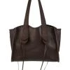 Chloé Mony Whipstitch Leather Tote -Deals Chloé Store unnamed file 651