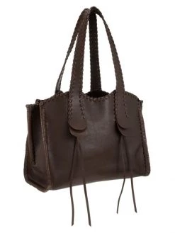 Chloé Mony Whipstitch Leather Tote -Deals Chloé Store unnamed file 654