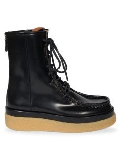 Chloé Jamie Leather Ankle Boots