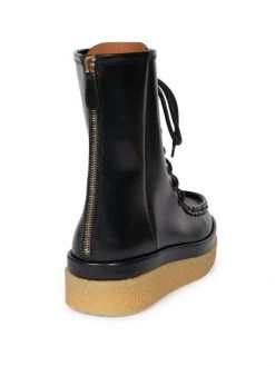 Chloé Jamie Leather Ankle Boots -Deals Chloé Store unnamed file 660