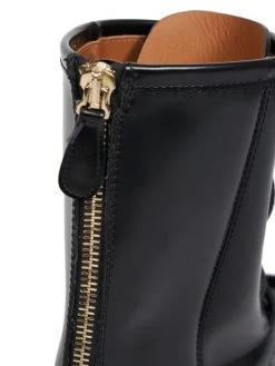 Chloé Jamie Leather Ankle Boots -Deals Chloé Store unnamed file 664