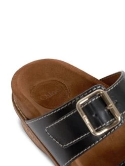 Chloé Marah Leather Sandals Tan -Deals Chloé Store unnamed file 671