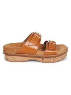 Chloé Marah Leather Sandals Tan -Deals Chloé Store unnamed file 673