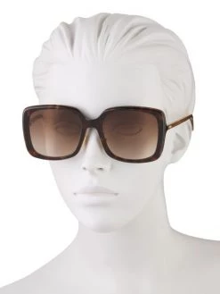 Chloé Esther 57MM Square Sunglasses -Deals Chloé Store unnamed file 677