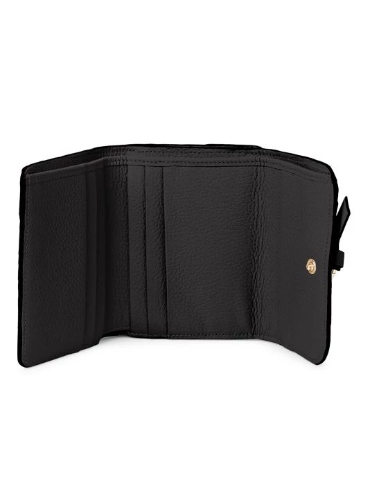 Chloé Mini Alphabet Tri-Fold Leather Wallet Cashmere 5 Chloé Mini Alphabet Tri-Fold Leather Wallet Cashmere - Image 3