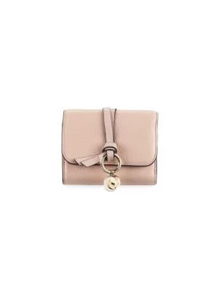 Chloé Mini Alphabet Tri-Fold Leather Wallet Cashmere 14 Chloé Mini Alphabet Tri-Fold Leather Wallet Cashmere -Deals Chloé Store unnamed file 683