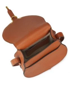 Chloé Small Marcie Stitched Leather Saddle Bag -Deals Chloé Store unnamed file 699