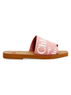 Chloé Woody Flat Sandals Delicate Pink 19 Chloé Woody Flat Sandals Delicate Pink -Deals Chloé Store unnamed file 7