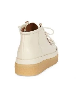 Chloé Jamie Leather Platform Ankle Boots -Deals Chloé Store unnamed file 708