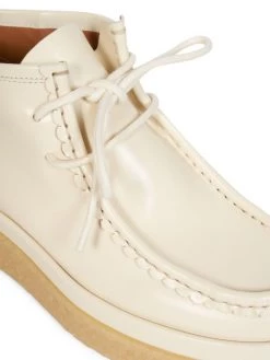 Chloé Jamie Leather Platform Ankle Boots -Deals Chloé Store unnamed file 711