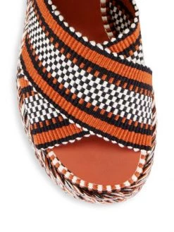 Chloé Meril Woven High-Heel Sandals -Deals Chloé Store unnamed file 716