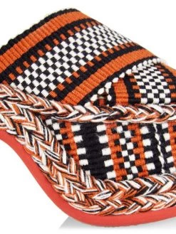 Chloé Meril Woven High-Heel Sandals -Deals Chloé Store unnamed file 718