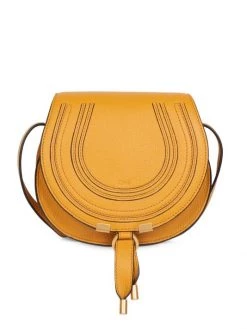 Chloé Small Marcie Leather Saddle Bag Sunflower Yellow 17 Chloé Small Marcie Leather Saddle Bag Sunflower Yellow -Deals Chloé Store unnamed file 733