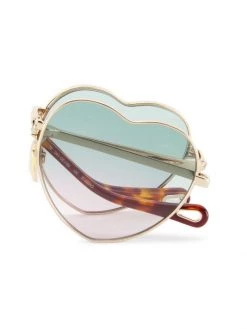 Chloé 60MM Heart Sunglasses -Deals Chloé Store unnamed file 737