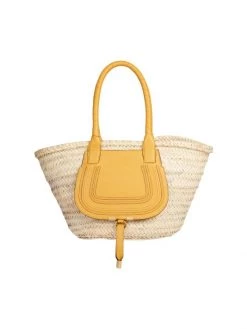 Chloé Medium Marcie Raffia Tote Sunflower Yellow 13 Chloé Medium Marcie Raffia Tote Sunflower Yellow -Deals Chloé Store unnamed file 757