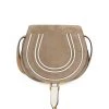 Chloé Mini Marcie Bi-Color Suede Saddle Bag -Deals Chloé Store unnamed file 760