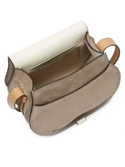 Chloé Mini Marcie Bi-Color Suede Saddle Bag 8 Chloé Mini Marcie Bi-Color Suede Saddle Bag -Deals Chloé Store unnamed file 762