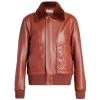 Chloé Lamb Leather & Fur Collar Aviator Jacket -Deals Chloé Store unnamed file 766
