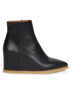 Chloé Moreen Leather Ankle Boots