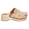 Chloé Joy Wool & Suede Clogs -Deals Chloé Store unnamed file 779