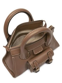 Chloé Mini Edith Leather Shoulder Bag Black -Deals Chloé Store unnamed file 78