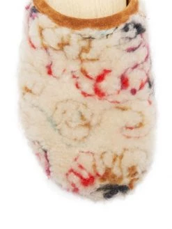 Chloé Joy Wool & Suede Clogs -Deals Chloé Store unnamed file 782