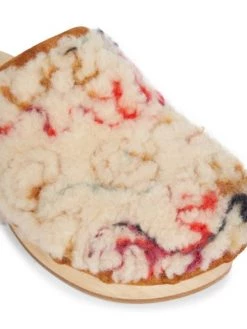 Chloé Joy Wool & Suede Clogs -Deals Chloé Store unnamed file 784