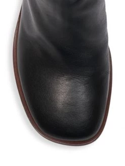 Chloé Meganne Leather Ankle Boots Black -Deals Chloé Store unnamed file 789