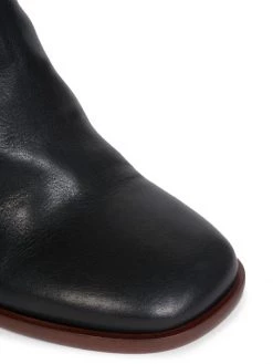 Chloé Meganne Leather Ankle Boots Black -Deals Chloé Store unnamed file 791