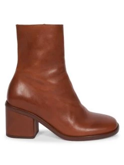 Chloé Meganne Leather Ankle Boots Black -Deals Chloé Store unnamed file 794